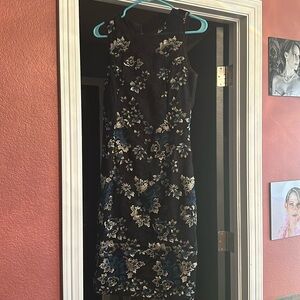 White House black market dress size 4 worn once